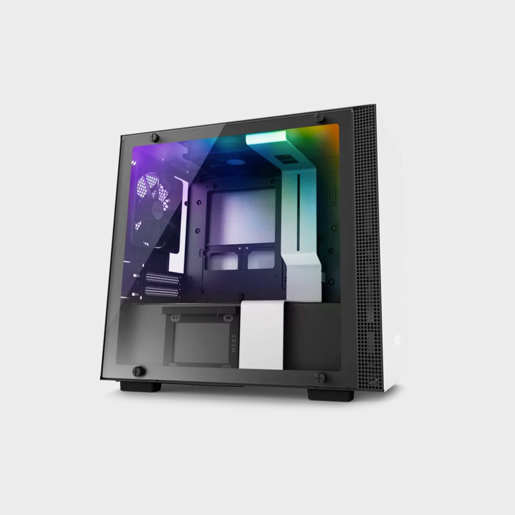 NZXT H200I Mini-ITX Case White