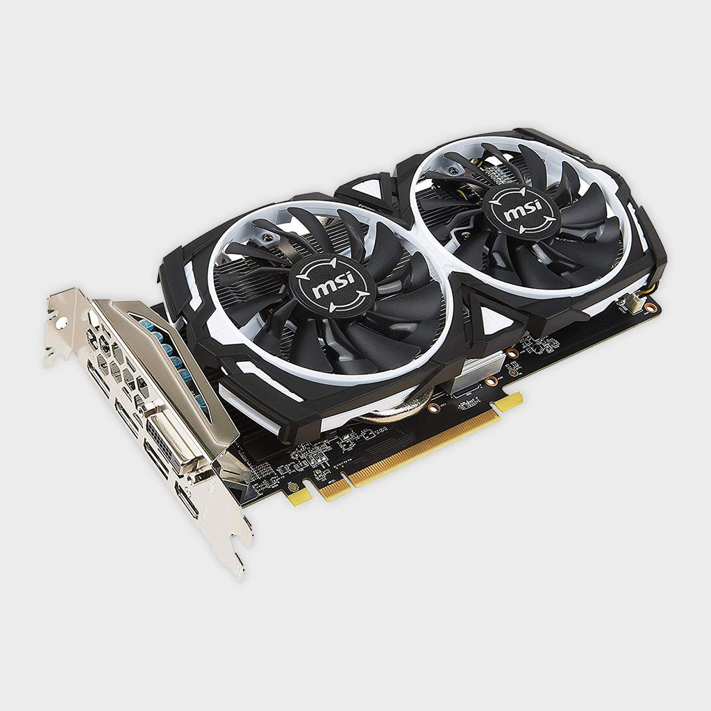 MSI RX 570 ARMOR 4G OC GAMING Radeon GDDR5 Graphics Card