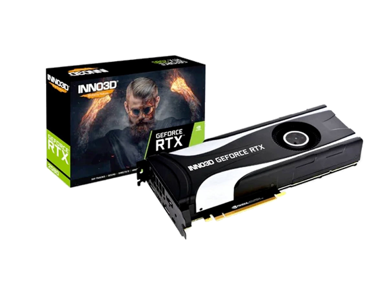 INNO3D Geforce RTX 2080 Jet 8GB GDDR6 Graphics Card