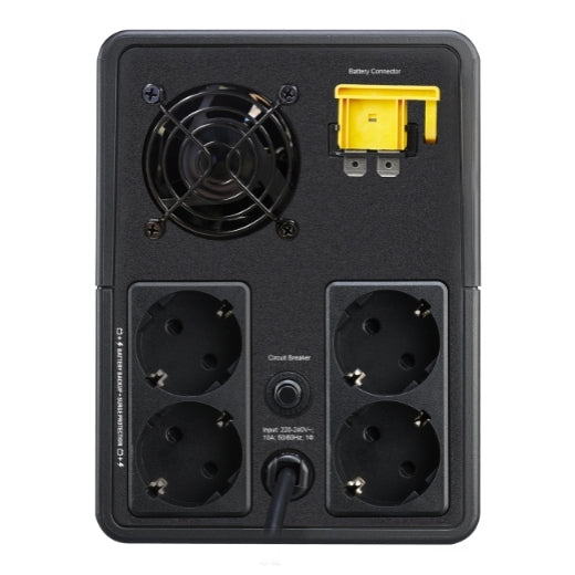 APC Easy UPS BVX 2200VA, 230V, AVR, Schuko Sockets BVX2200LI-IN-UPS-APC-computerspace