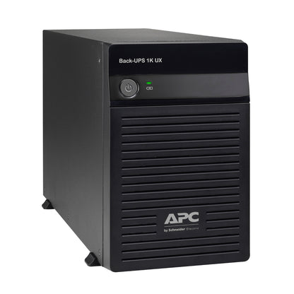 APC Back-UPS 1000VA, 230V, BX1000UXI without battery with selectable charger and flooded/SMF compatible-UPS-APC-computerspace