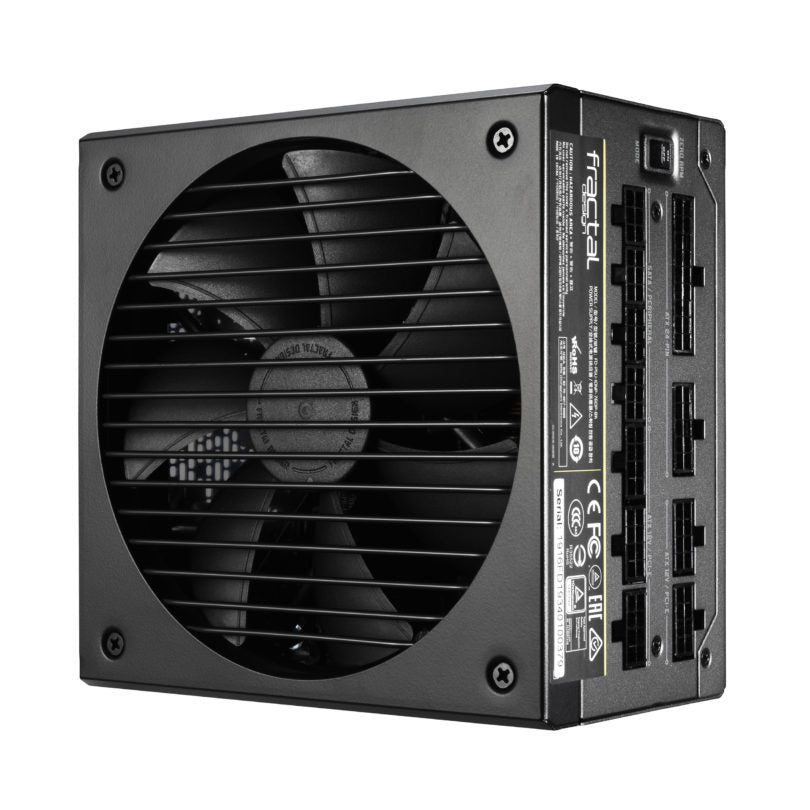 Fractal Design ION+ 760P 760W Platinum Fully Modular PSU-Power Supply-Fractal-computerspace