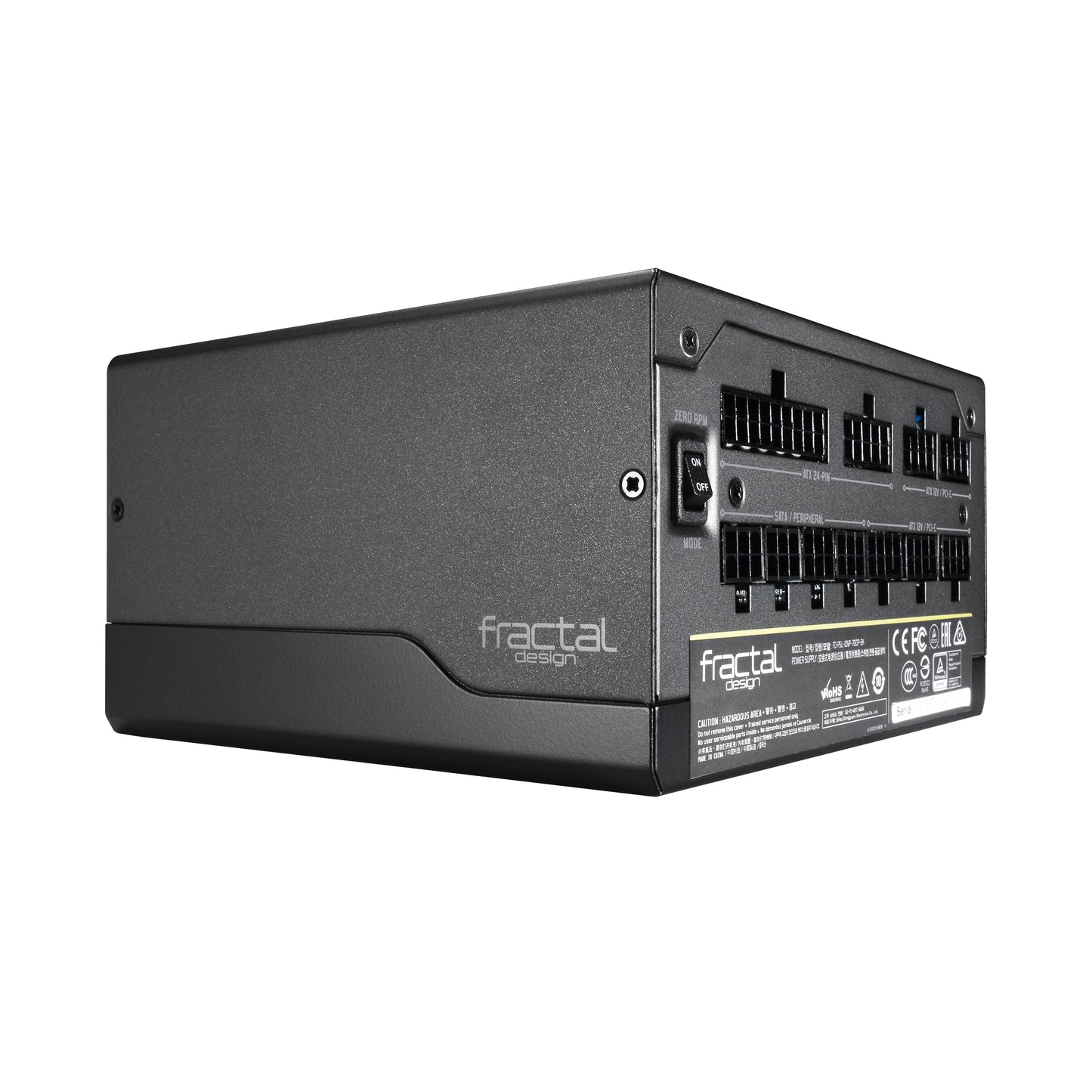 Fractal Design ION+ 760P 760W Platinum Fully Modular PSU-Power Supply-Fractal-computerspace