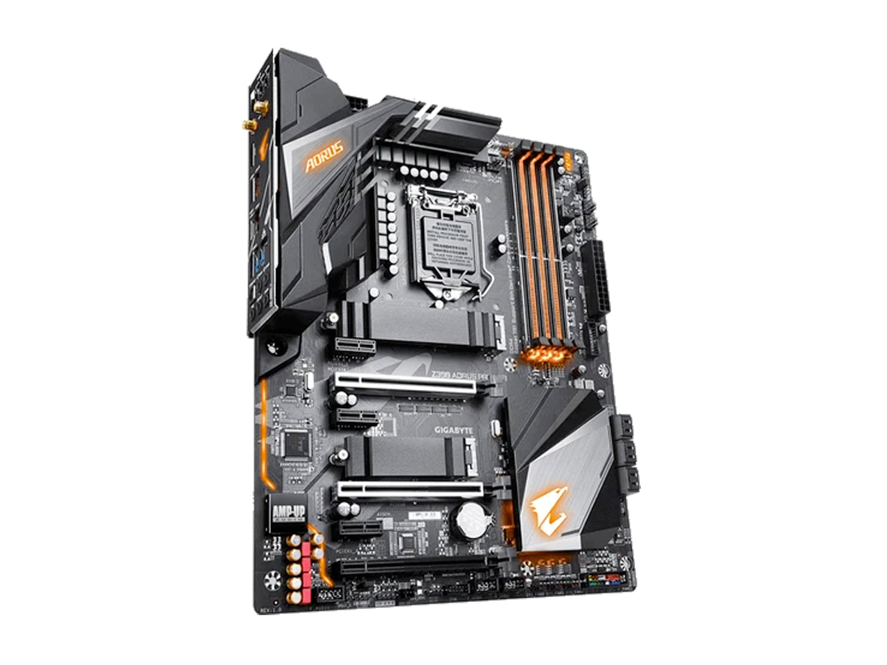 GIGABYTE Z390 AORUS PRO WiFi INTEL SOCKET 1151 Motherboard