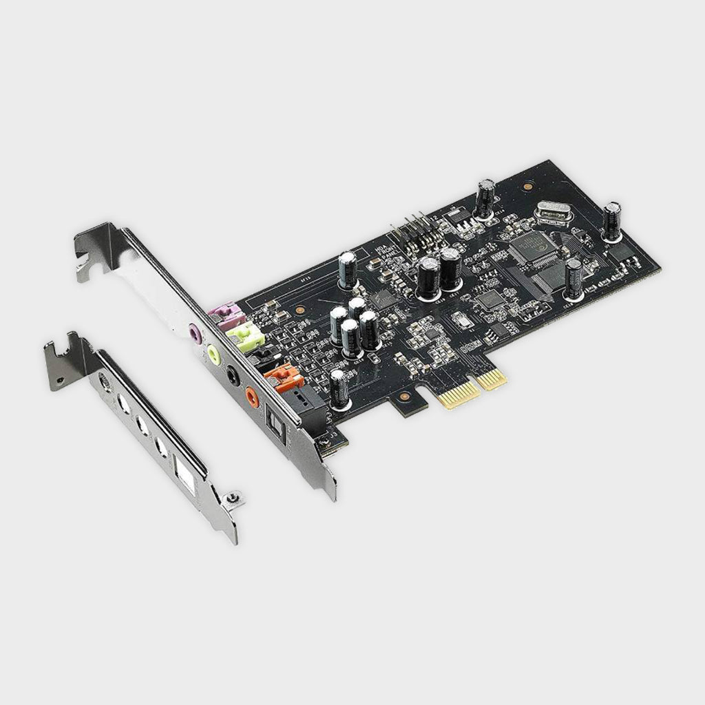 ASUS Xonar SE 5.1-Channel PCIe Gaming Sound Card