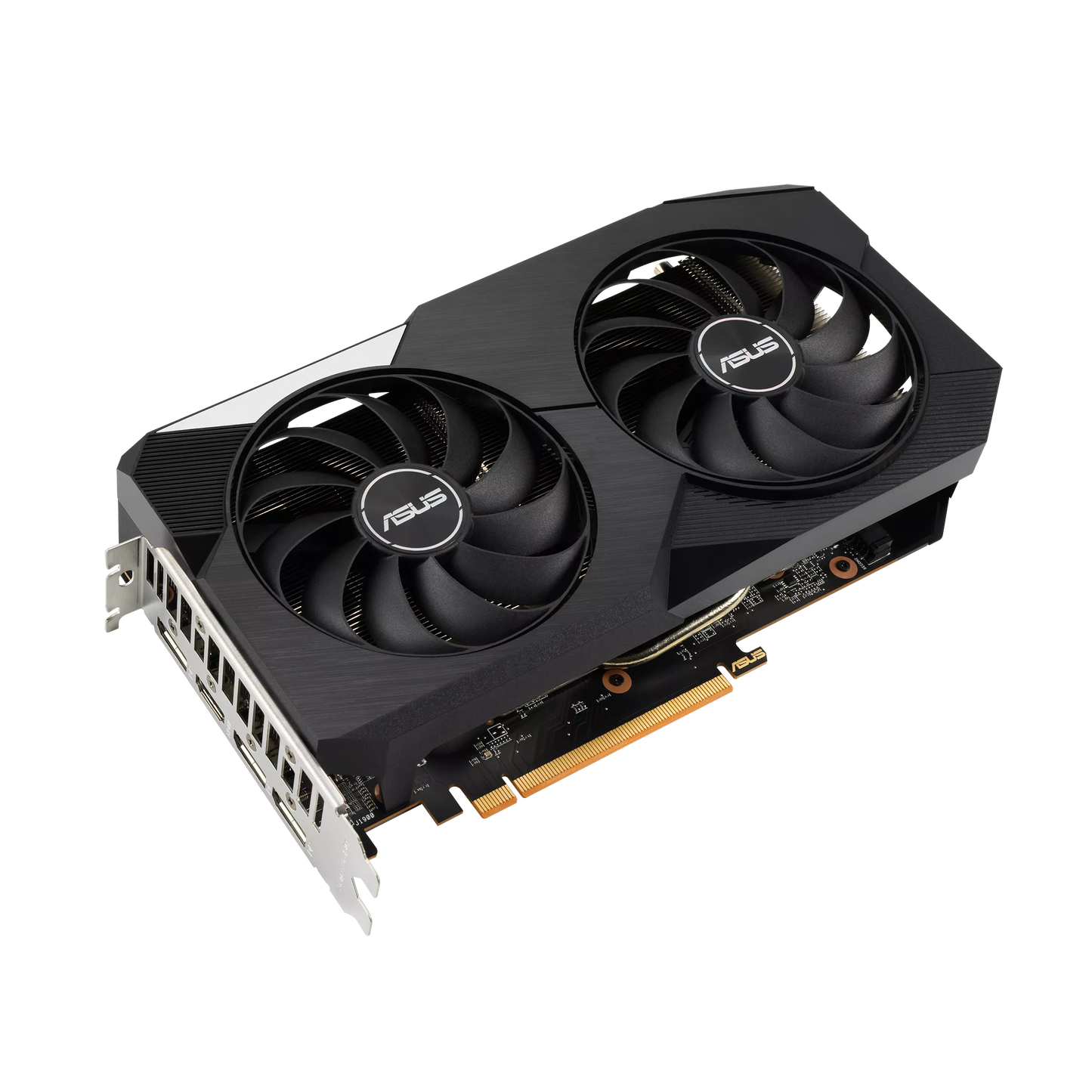 ASUS Dual Radeon RX 6650 XT OC Edition 8GB GDDR6 Graphics-GRAPHICS CARD-ASUS-computerspace