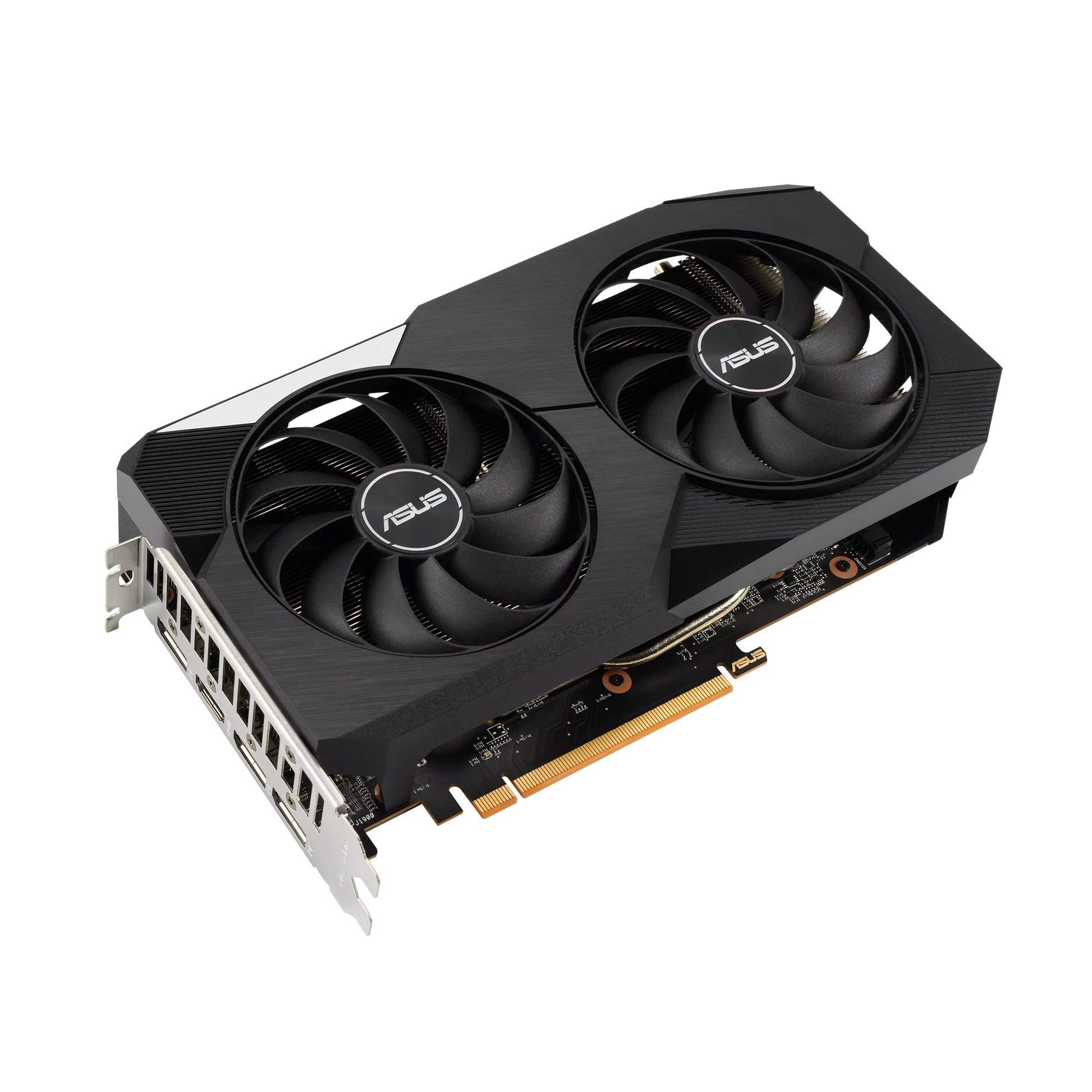 ASUS Dual Radeon RX 6650 XT OC Edition 8GB GDDR6 Graphics-GRAPHICS CARD-ASUS-computerspace