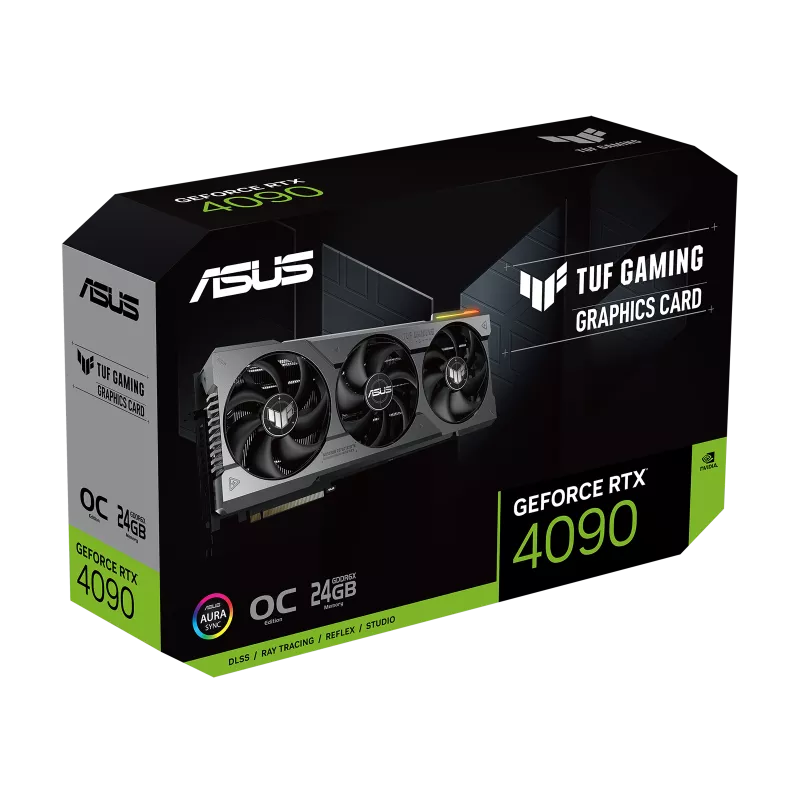 ASUS TUF Gaming GeForce RTX 4090 OC Edition 24GB GDDR6X Graphics card-Computerspace-computerspace