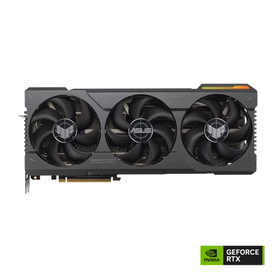 ASUS TUF Gaming GeForce RTX 4090 OC Edition 24GB GDDR6X Graphics card-Computerspace-computerspace