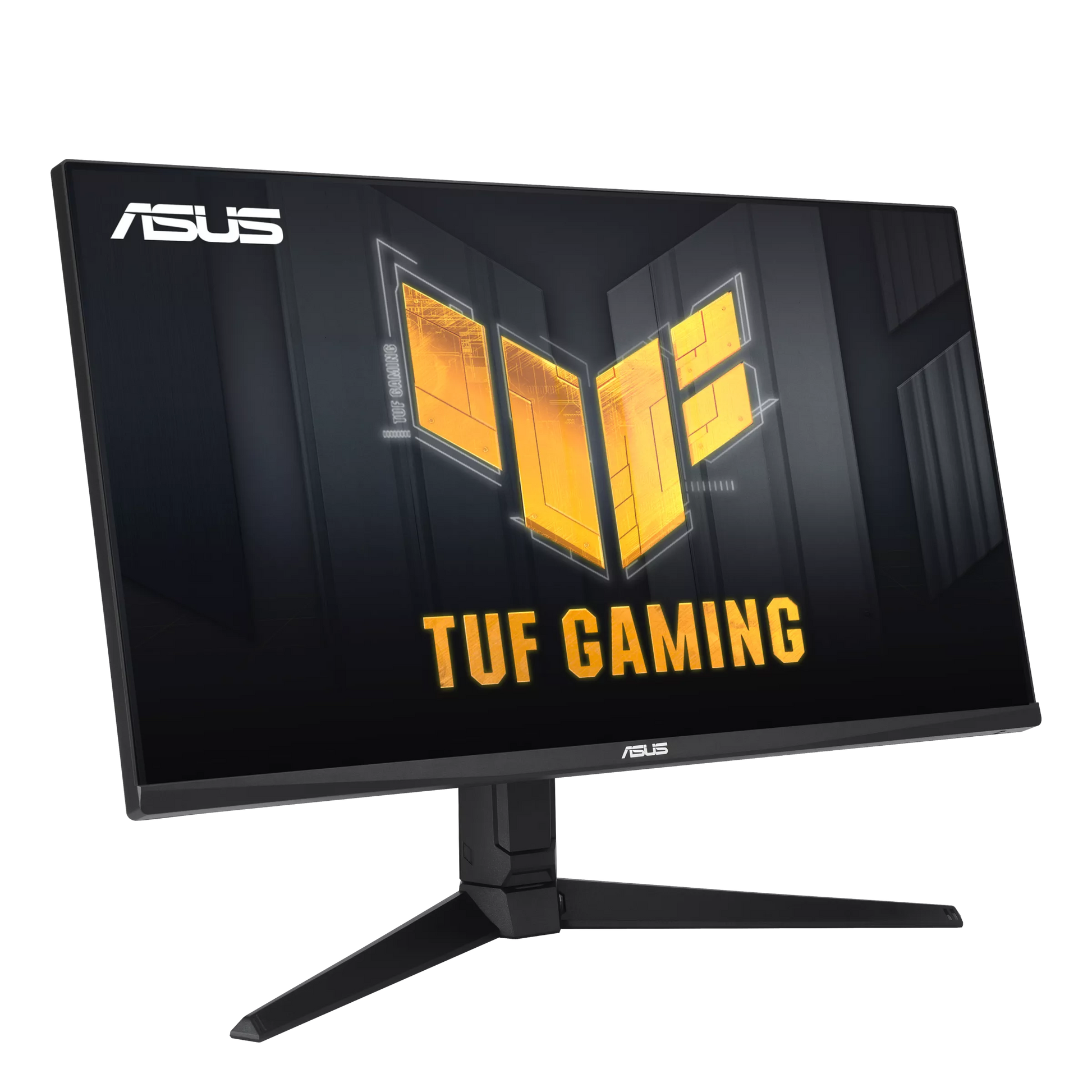 TUF Gaming VG28UQL1A HDMI 2.1 Gaming Monitor — 28-inch 4K UHD (3840 x 2160), Fast IPS, 144 Hz, 1 ms GTG, NVIDIA G-Sync compatible, AMD FreeSync™ Premium, DSC, ELMB Sync, Variable Overdrive, DisplayHDR™ 400, DCI-P3 90%-Monitor-ASUS-computerspace