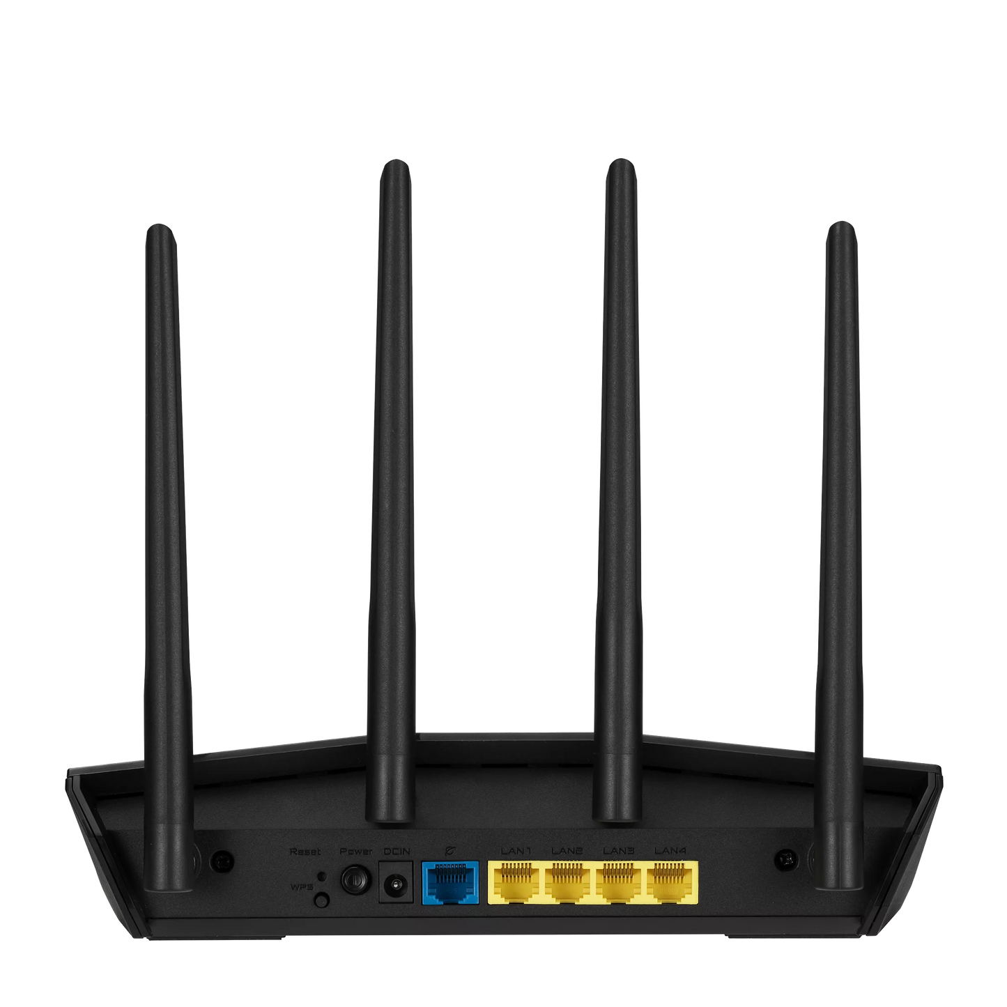 Asus AX1800 Dual Band WiFi 6 (802.11ax) Router supporting MU-MIMO and OFDMA technology, with AiProtection Classic network security powered by Trend Micro™, compatible with ASUS AiMesh WiFi system-Router-ASUS-computerspace