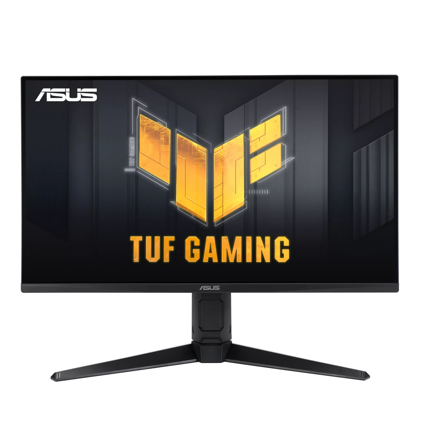 TUF Gaming VG28UQL1A HDMI 2.1 Gaming Monitor — 28-inch 4K UHD (3840 x 2160), Fast IPS, 144 Hz, 1 ms GTG, NVIDIA G-Sync compatible, AMD FreeSync™ Premium, DSC, ELMB Sync, Variable Overdrive, DisplayHDR™ 400, DCI-P3 90%-Monitor-ASUS-computerspace