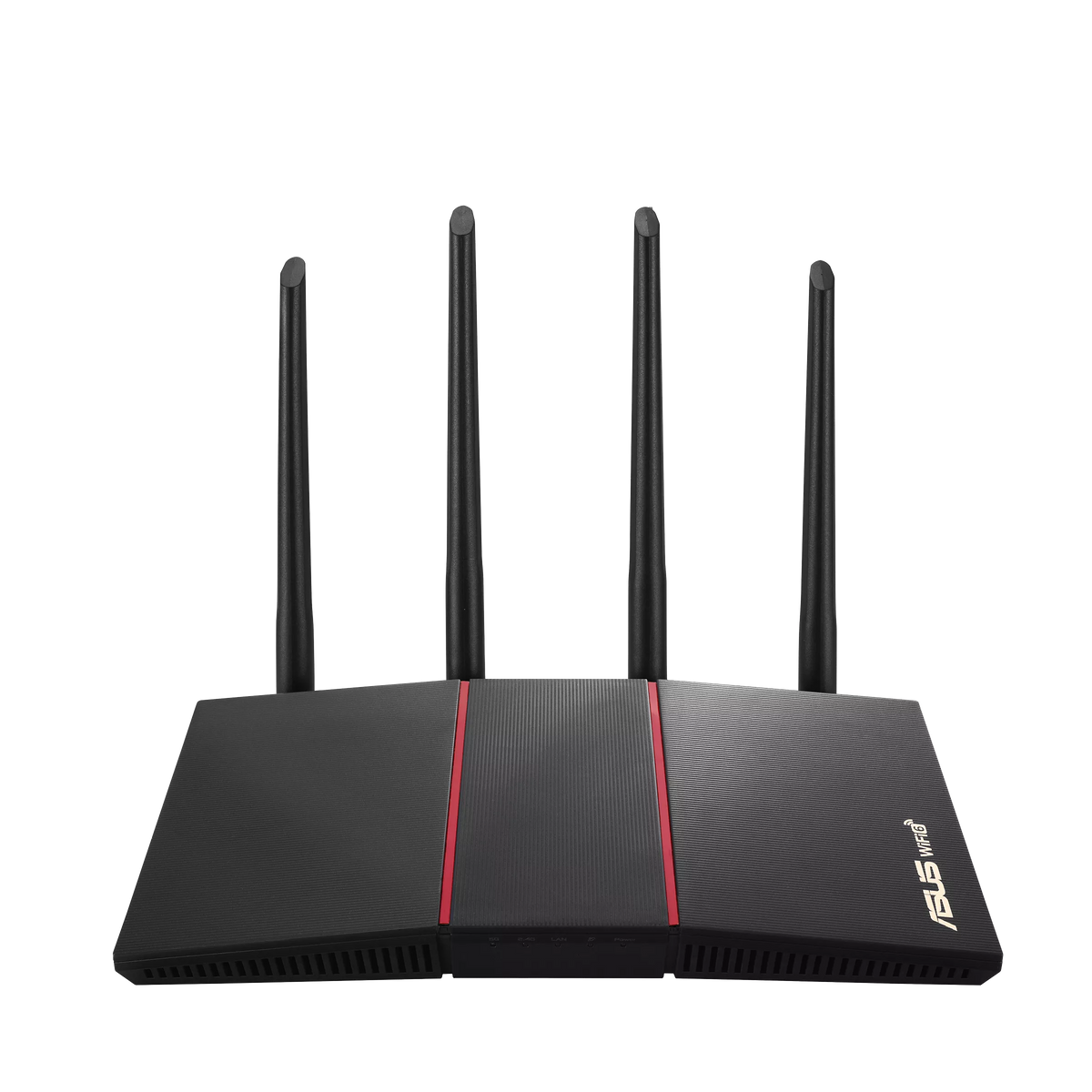Asus AX1800 Dual Band WiFi 6 (802.11ax) Router supporting MU-MIMO and OFDMA technology, with AiProtection Classic network security powered by Trend Micro™, compatible with ASUS AiMesh WiFi system-Router-ASUS-computerspace