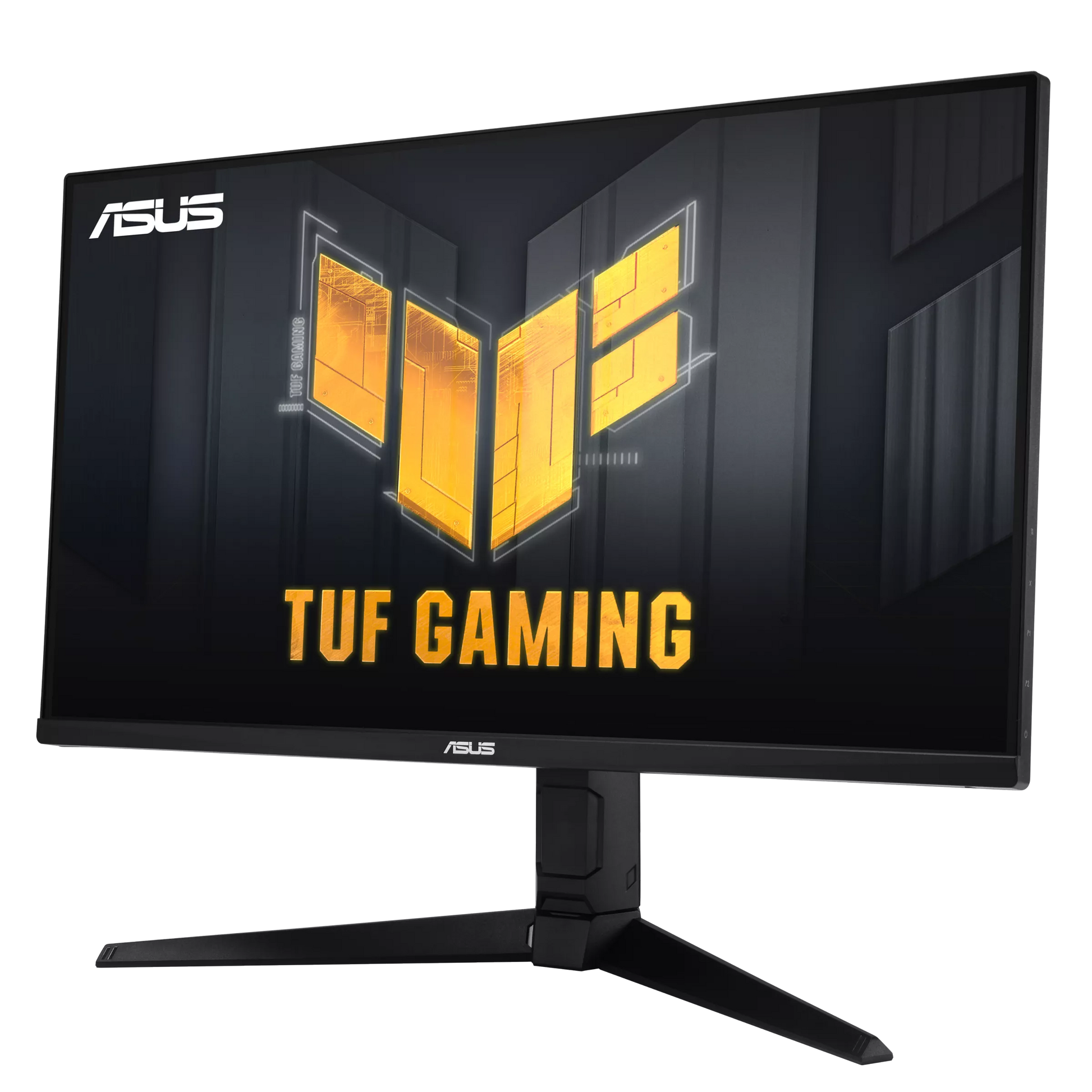 TUF Gaming VG28UQL1A HDMI 2.1 Gaming Monitor — 28-inch 4K UHD (3840 x 2160), Fast IPS, 144 Hz, 1 ms GTG, NVIDIA G-Sync compatible, AMD FreeSync™ Premium, DSC, ELMB Sync, Variable Overdrive, DisplayHDR™ 400, DCI-P3 90%-Monitor-ASUS-computerspace