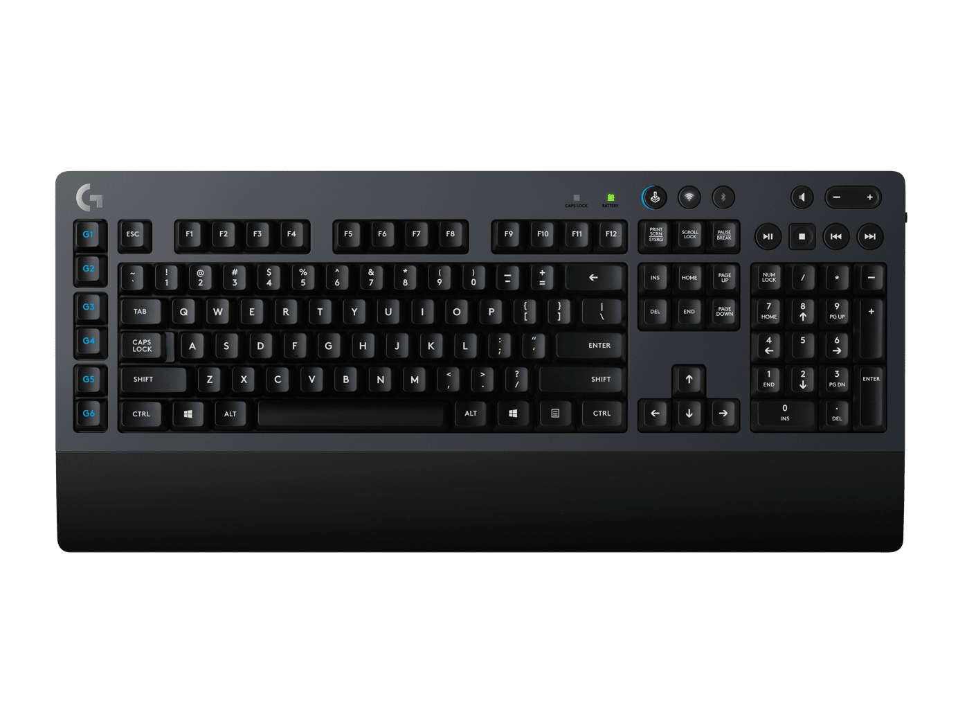 Logitech G613 Lightspeed Wireless Mechanical Gaming Keyboard-KEYBOARD-Logitech-computerspace