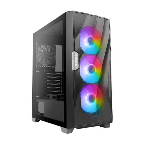 Antec DF700 FLUX ATX , Micro-ATX, Mini-ITX Mid tower Black cabinet