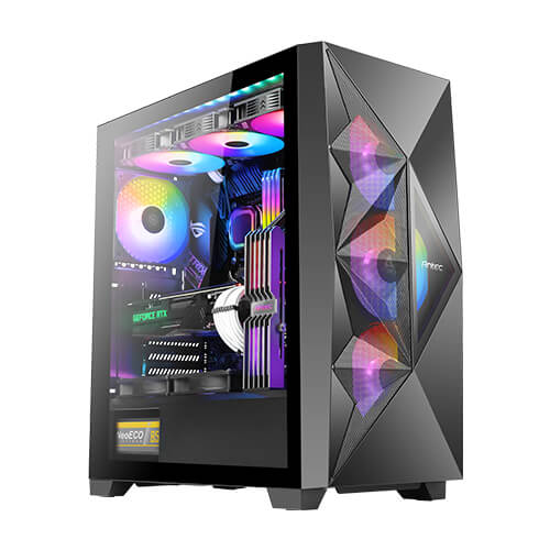 Antec DF800 ATX , Micro-ATX, Mini-ITX Mid tower Black cabinet