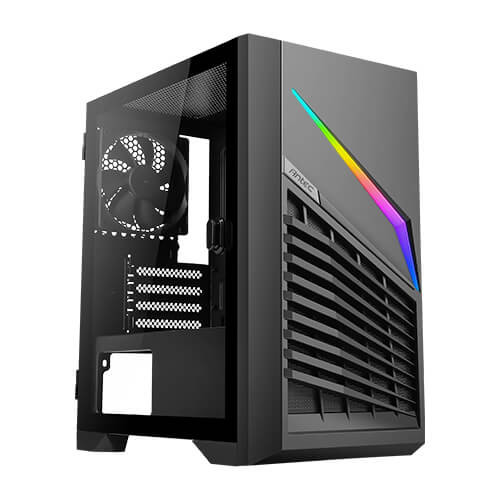 Antec DP31 Micro - ATX, ITX Mini Tower Black cabinet