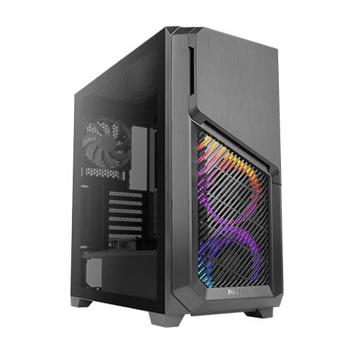 Antec DP502 FLUX ATX, M-ATX, ITX Mid tower Black cabinet