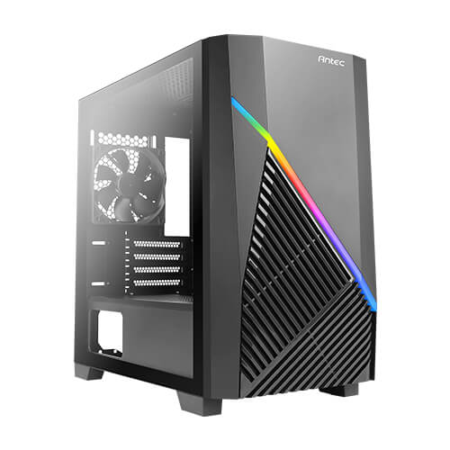Antec Draco 10 M-ATX, ITX Mini Tower Black cabinet