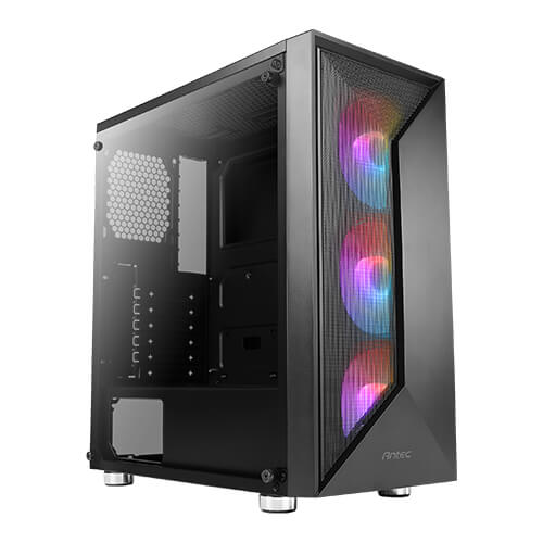 Antec NX320 ATX, M-ATX, ITX Mid tower Black cabinet