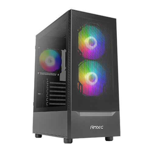 Antec NX410 ATX, micro-ATX, ITX Mid tower Black/White cabinet
