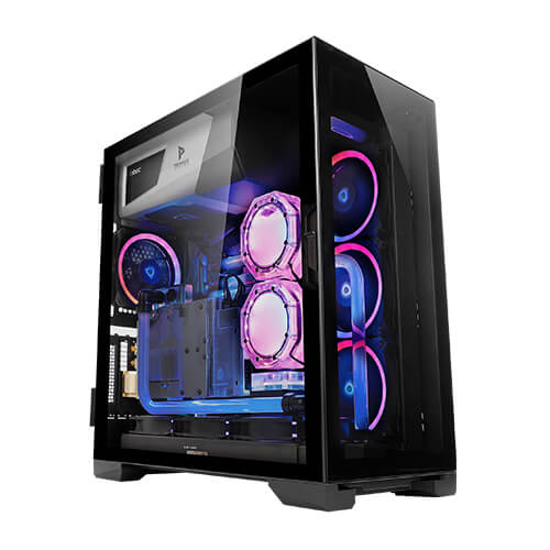 Antec P120 Crystal E-ATX, ATX, M-ATX, ITX Mid tower Black cabinet