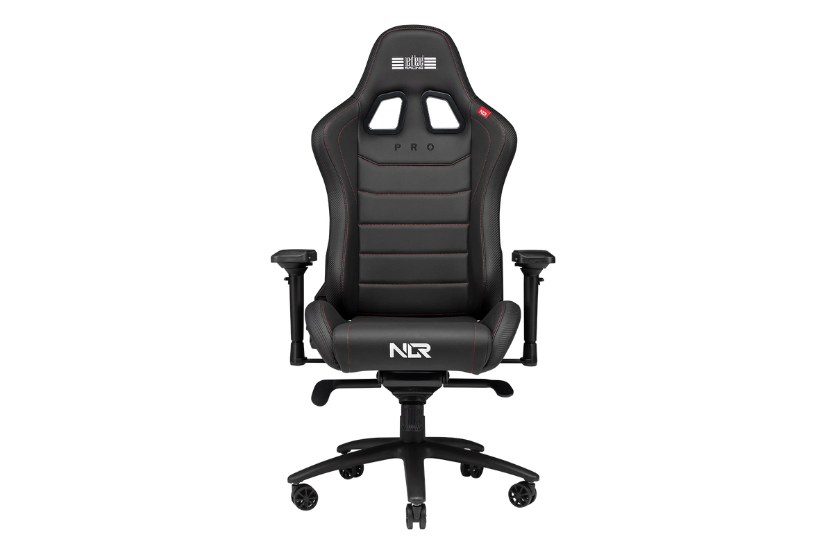 Next Level Racing Pro Gaming Chair Leather Edition (NLR-G002)-Gaming Chairs-Next Level Racing-computerspace