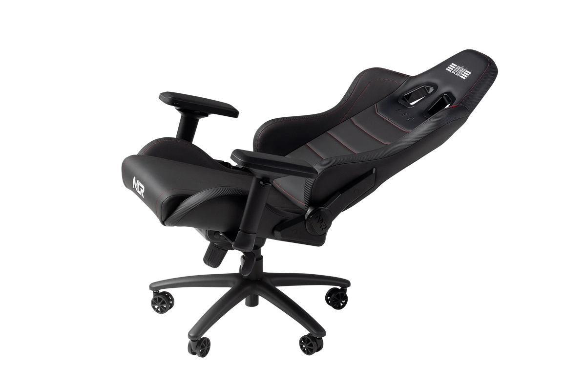 Next Level Racing Pro Gaming Chair Leather Edition (NLR-G002)-Gaming Chairs-Next Level Racing-computerspace