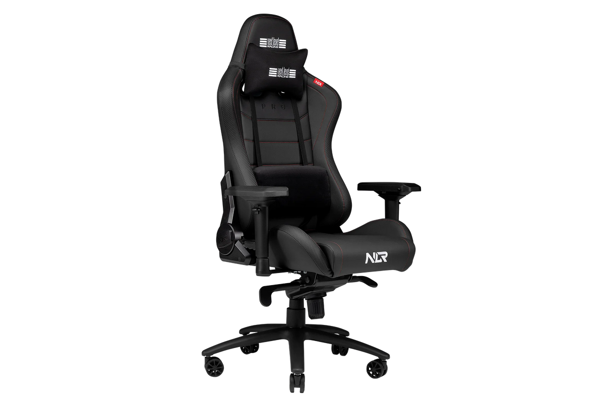Next Level Racing Pro Gaming Chair Leather Edition (NLR-G002)-Gaming Chairs-Next Level Racing-computerspace