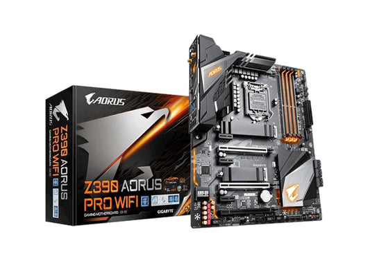 GIGABYTE Z390 AORUS PRO WiFi INTEL SOCKET 1151 Motherboard