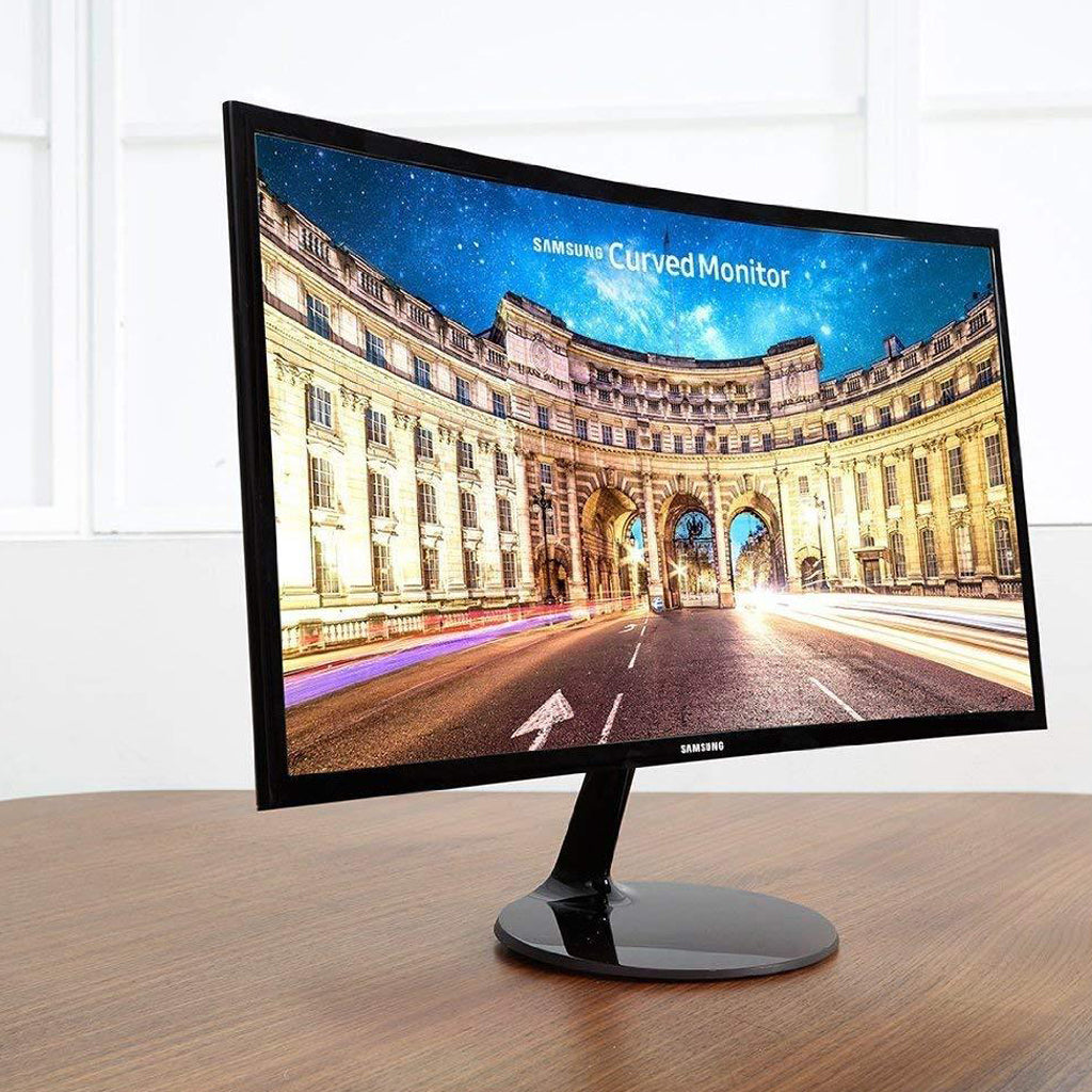 Samsung 23.5 inch (59.8 cm) Curved LED Backlit Computer Monitor