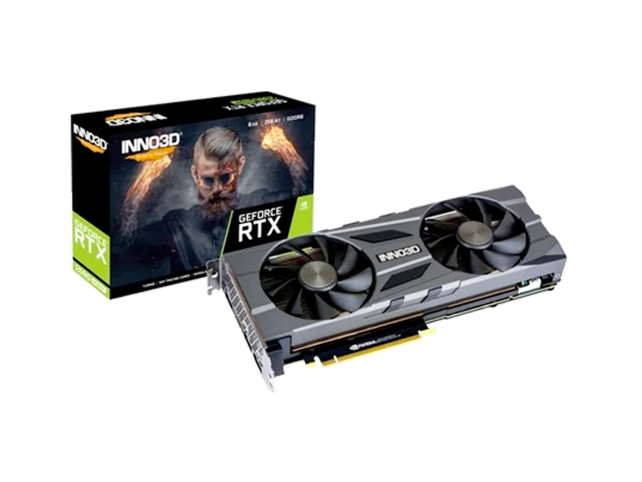 INNO3D GEFORCE RTX 2080 SUPER TWIN X2 OC Graphics Card