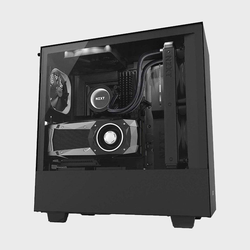 NZXT H500i ATX Computer Case (Black)
