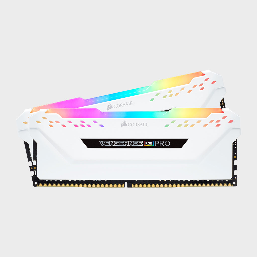 Corsair Vengeance Rgb Pro 32gb (2 X 16gb) Ddr4 Dram 3200mhz C16 Memory Kit Ram
