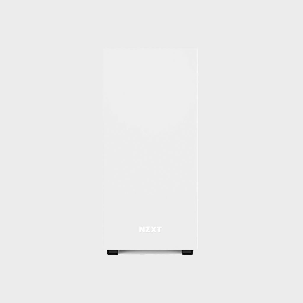 NZXT 710 Matte White Tempered Glass Cabinet