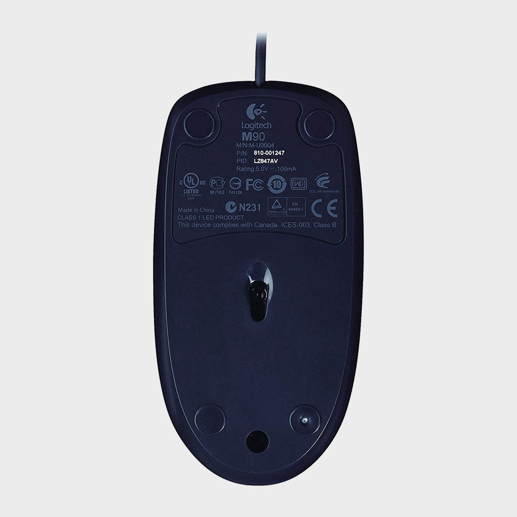 Logitech M90 USB Mouse