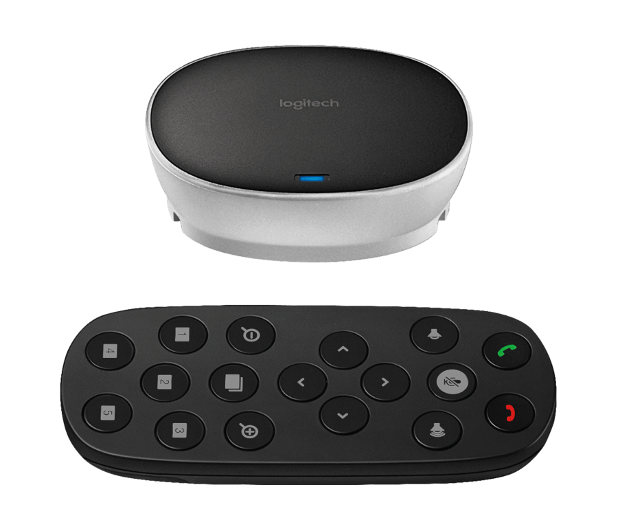 Logitech Group Video Conferencing Bundle with Expansion Mics HD 1080p Camera Speakerphone-Webcams-Logitech-computerspace