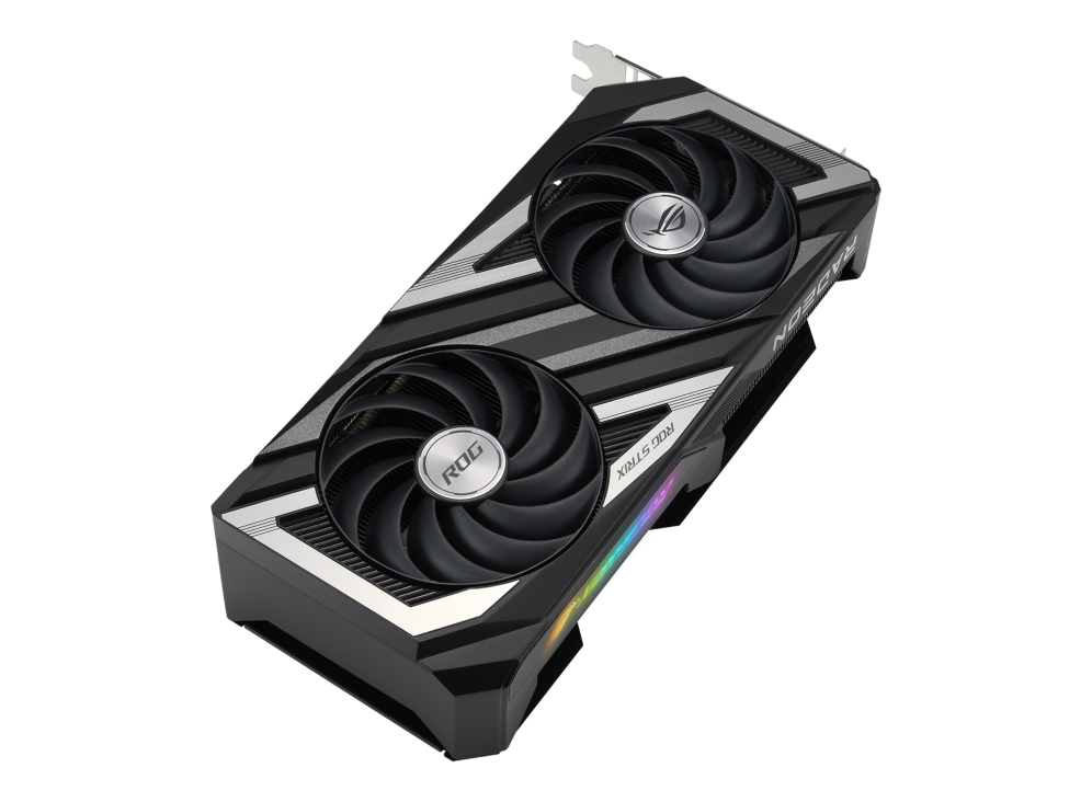 ASUS ROG Strix Radeon RX 6650 XT OC Edition 8GB GDDR6 Graphics Card-GRAPHICS CARD-ASUS-computerspace