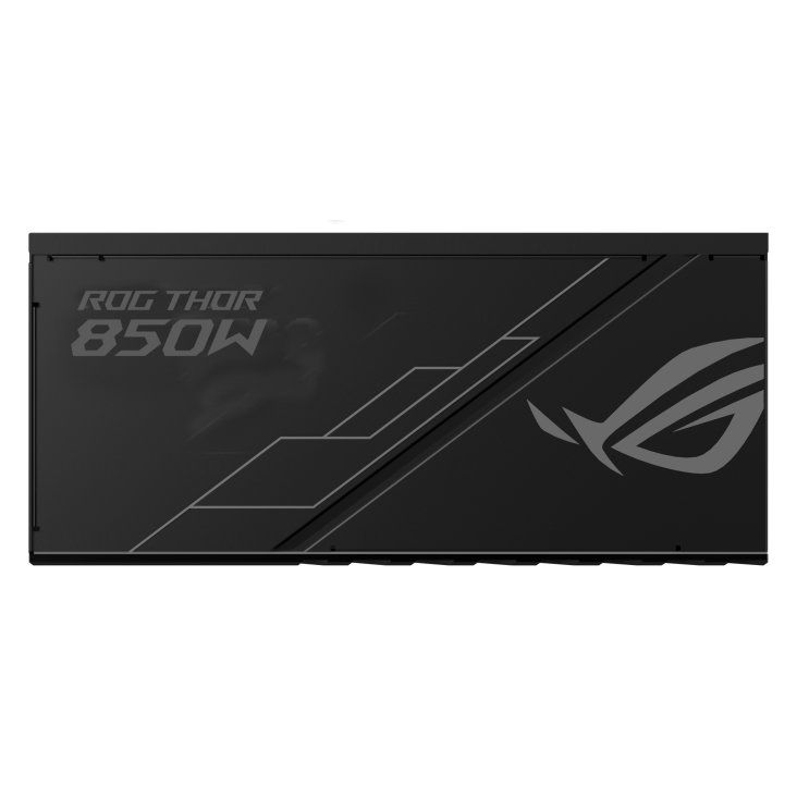 Asus ROG Thor 850W Platinum Power Supply Unit stands out with Aura Sync and an OLED display-Power Supply-ASUS-computerspace