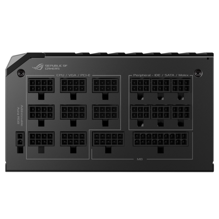 ROG Thor 1200W Platinum Power Supply Unit-Power Supply-ASUS-computerspace
