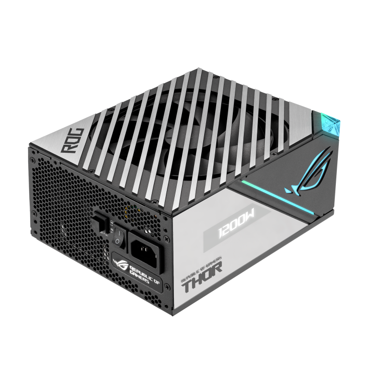 Asus ROG Thor 1200P2 Gaming 80 Plus Platinum Power supply (SMPS)-Power Supply-ASUS-computerspace