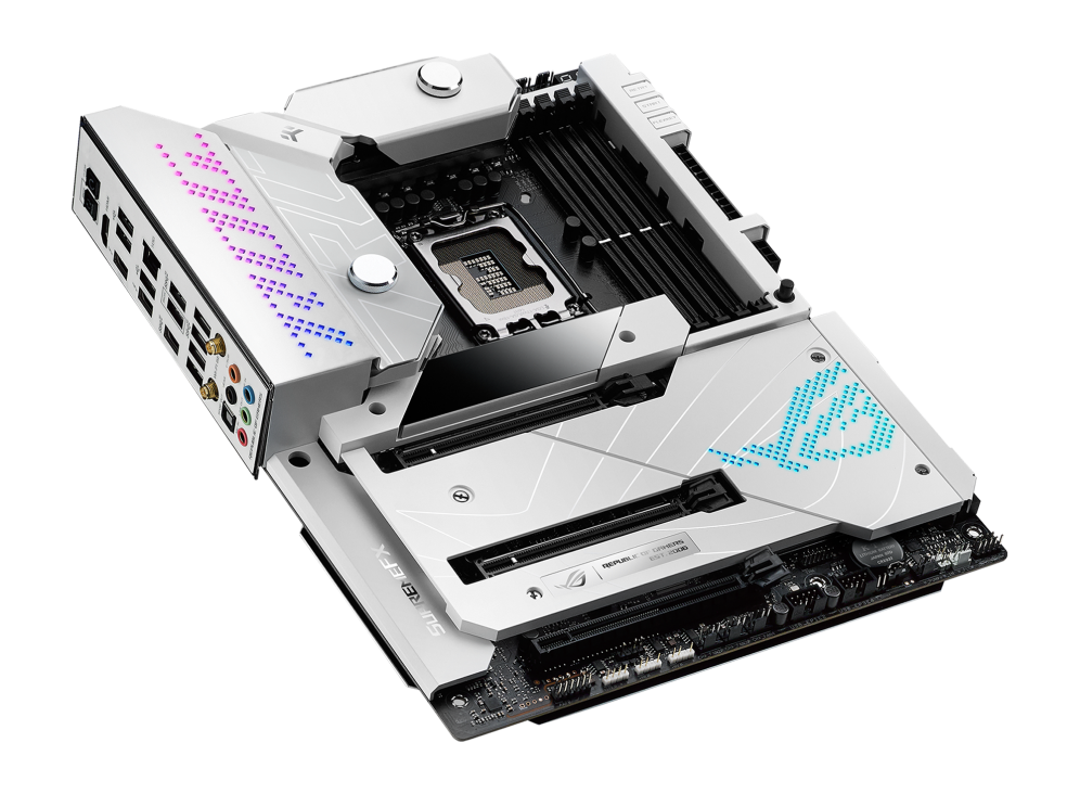 Asus ROG MAXIMUS Z690 Formula 10 Gigabit ethernet Motherboards-Motherboards-ASUS-computerspace