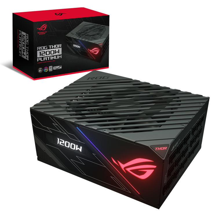 ROG Thor 1200W Platinum Power Supply Unit-Power Supply-ASUS-computerspace