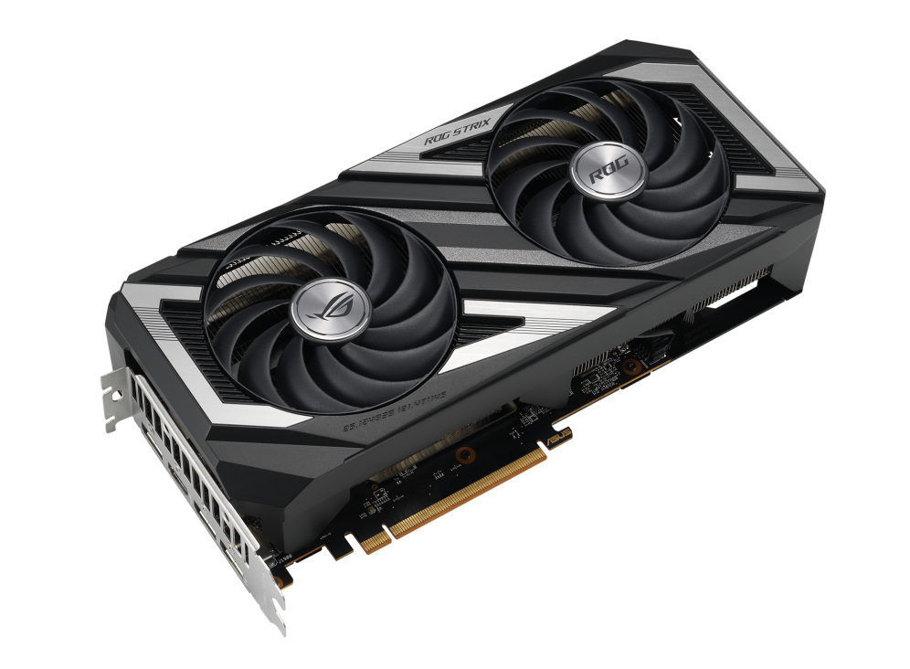 ASUS ROG Strix Radeon RX 6650 XT OC Edition 8GB GDDR6 Graphics Card-GRAPHICS CARD-ASUS-computerspace