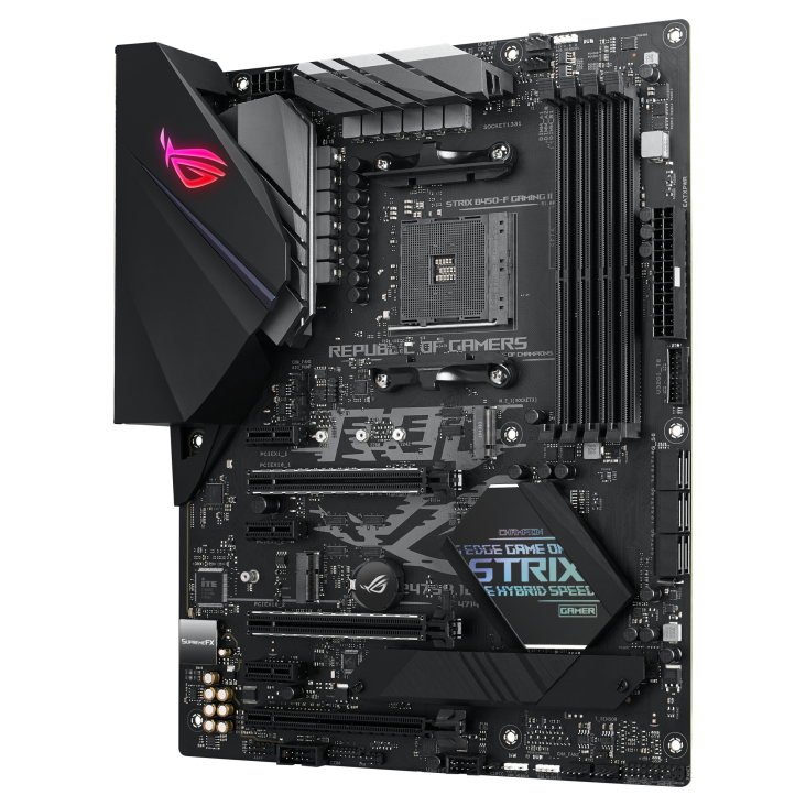 Asus ROG STRIX B450-F GAMING II Motherboards-Motherboards-ASUS-computerspace
