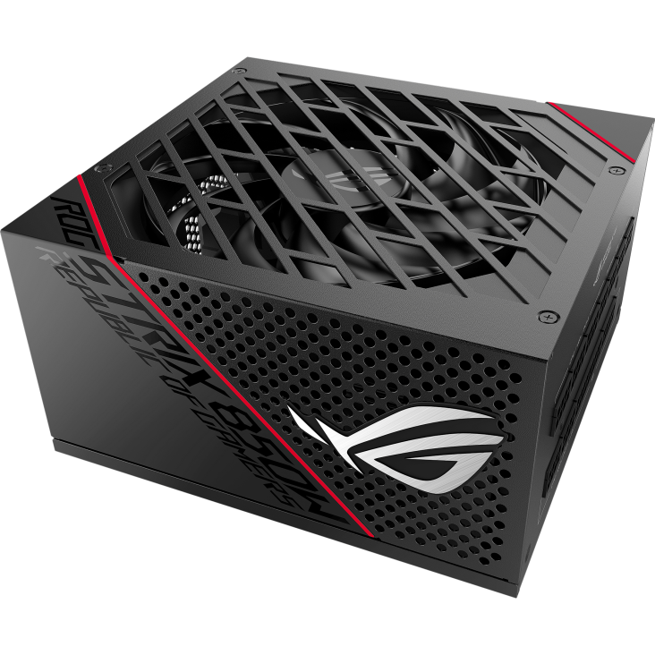 Asus ROG Strix 850W 80 Plus Gold PSU (SMPS)-Power Supply-ASUS-Blakc-computerspace