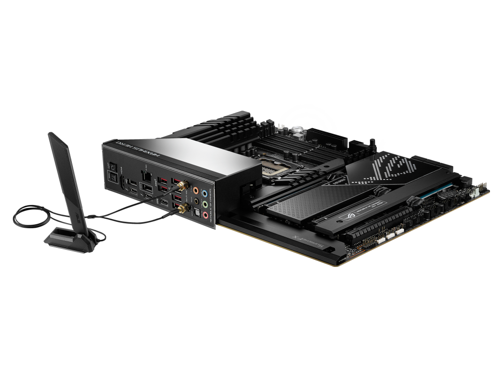 Asus ROG MAXIMUS Z690 HERO Motherboard-Motherboard-ASUS-computerspace