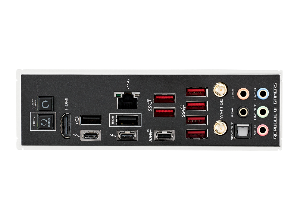 Asus ROG MAXIMUS Z690 HERO Motherboard