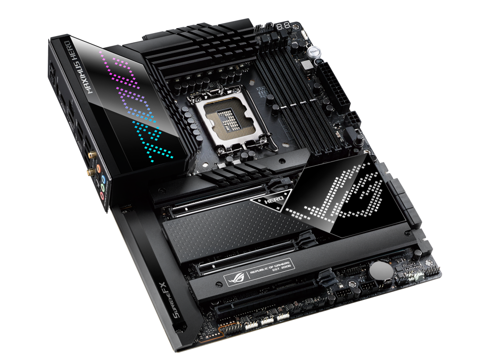 Asus ROG MAXIMUS Z690 HERO Motherboard